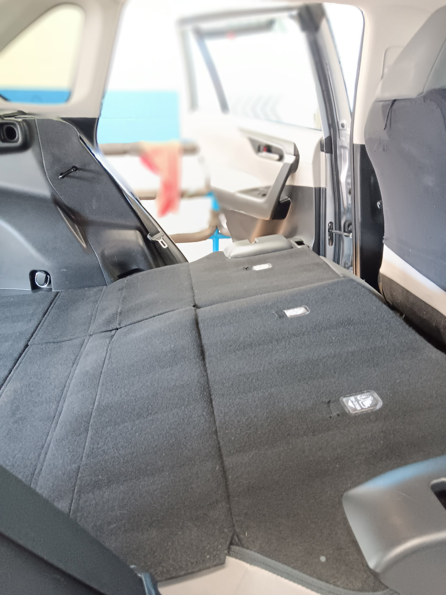 Rav4 Back Seat1 After