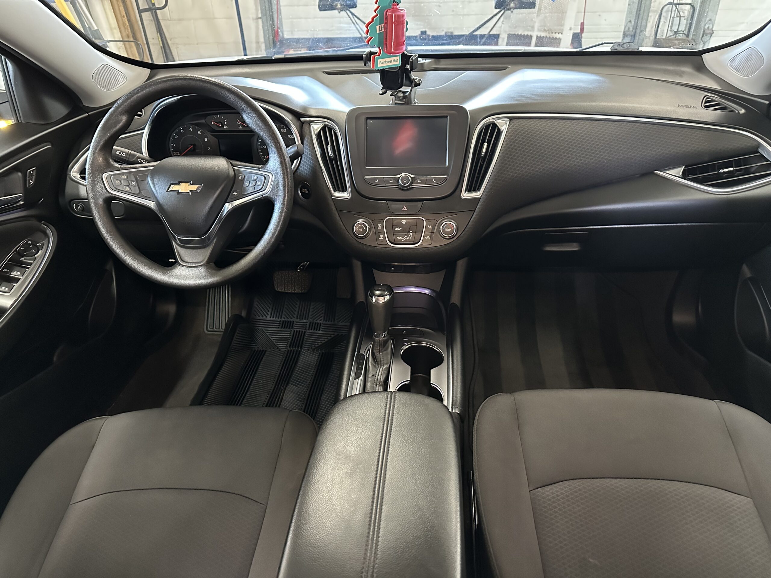 malibu1 console after