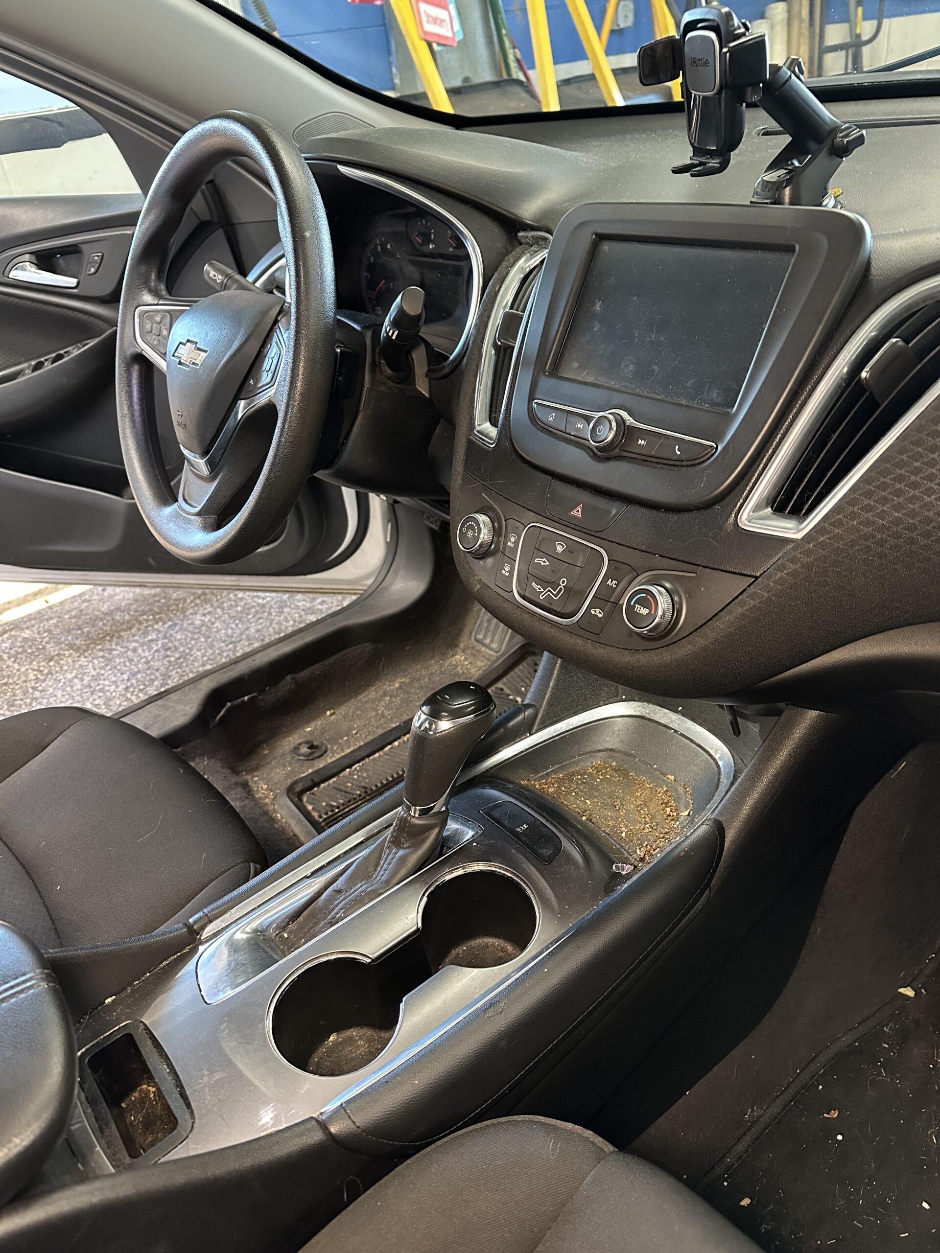 malibu1 console before